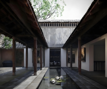 Chinese Style Residential Hostel-ID:983863121