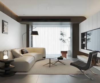 Modern A Living Room-ID:791080007