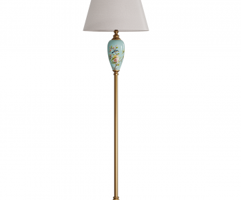 American Style Floor Lamp-ID:428813931