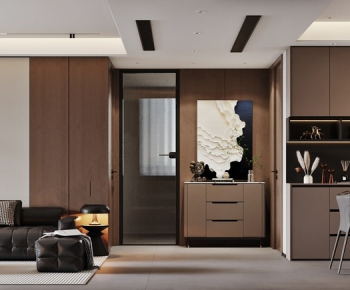 Modern A Living Room-ID:246030098