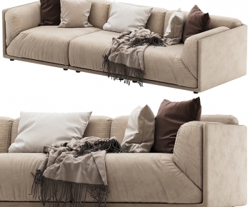 Modern Three-seat Sofa-ID:424614911