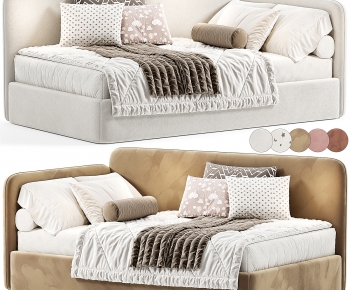 Modern Child's Bed-ID:550512081