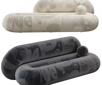 Modern A Sofa For Two-ID:552731048