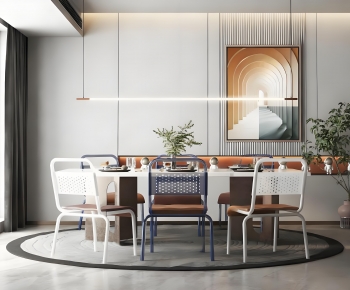 Modern Dining Room-ID:608705047