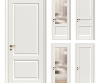Simple European Style Single Door-ID:337771891