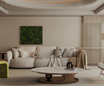 Modern A Living Room-ID:854043964