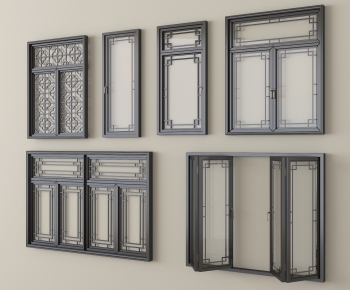 New Chinese Style Window-ID:226912988