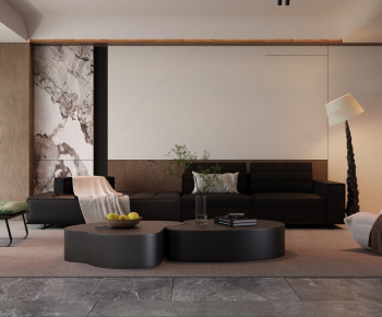 Modern A Living Room-ID:112302069