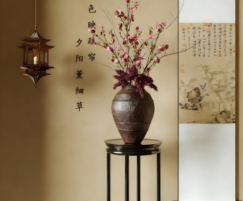 New Chinese Style Flower Arrangement-ID:995249996