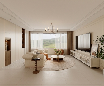 American Style A Living Room-ID:488688956