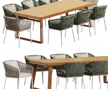 Modern Outdoor Tables And Chairs-ID:343441019