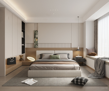 Modern Bedroom-ID:608974934
