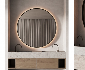 Modern Bathroom Cabinet-ID:826036933