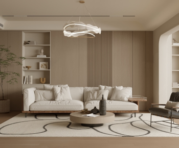 Modern A Living Room-ID:850368983