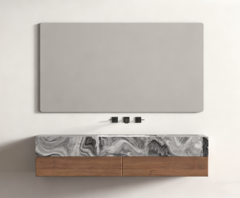 Modern Bathroom Cabinet-ID:729657898