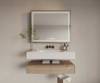 Modern Bathroom Cabinet-ID:140542036