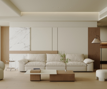 Modern A Living Room-ID:228689911