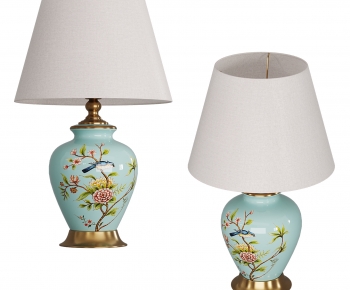 French Style Table Lamp-ID:664386992
