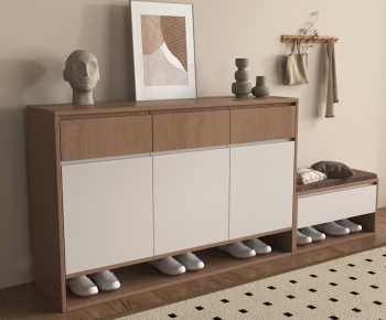 Modern Shoe Cabinet-ID:344774015
