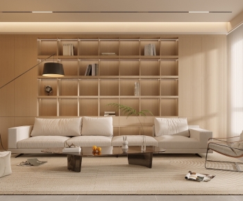 Modern A Living Room-ID:803179988