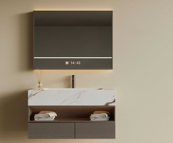 Modern Bathroom Cabinet-ID:479367973