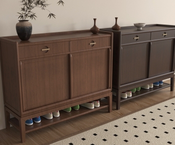 Modern Shoe Cabinet-ID:916882048