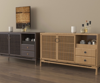 New Chinese Style Sideboard-ID:542021995