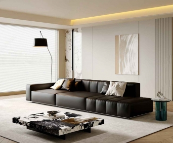 Modern A Living Room-ID:927345995