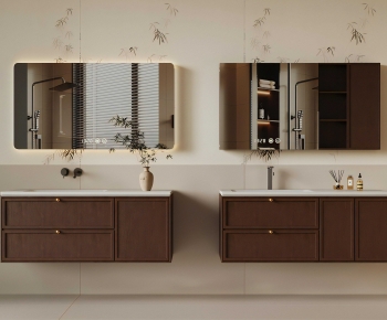 Modern Bathroom Cabinet-ID:791471962