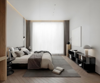 Modern Bedroom-ID:755629063