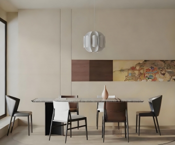 New Chinese Style Dining Room-ID:178430088