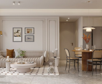 Modern A Living Room-ID:896935949