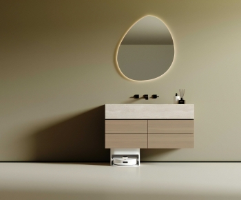 Modern Bathroom Cabinet-ID:308152919