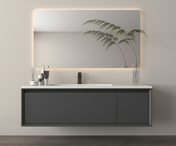 Modern Bathroom Cabinet-ID:514787916