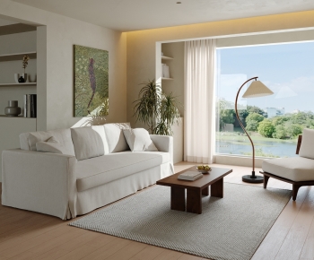 Nordic Style A Living Room-ID:467710027