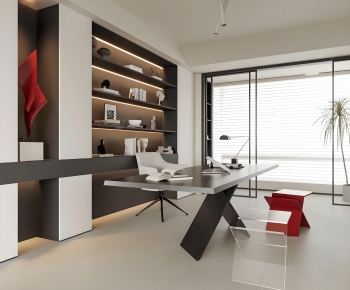 Modern Study Space-ID:278635984