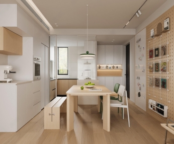 Modern Dining Room-ID:515387066