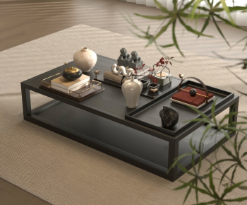 New Chinese Style Coffee Table-ID:511451969