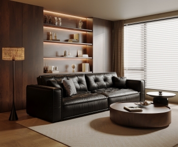 Modern A Living Room-ID:719357014