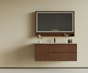 Modern Bathroom Cabinet-ID:722388036