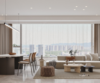 Modern A Living Room-ID:981140138