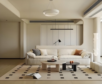 Modern A Living Room-ID:951947934