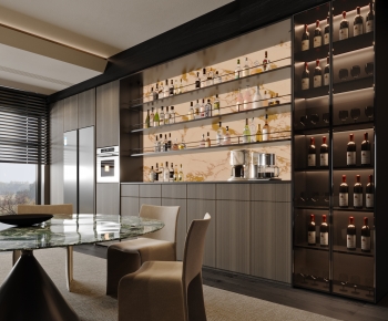 Modern Dining Room-ID:557477956