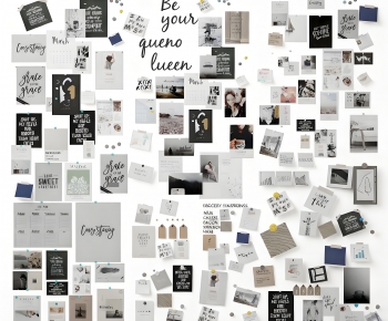 Modern Wall Decoration-ID:893917086