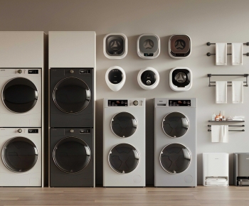 Modern Washing Machine-ID:190460924