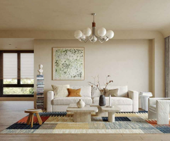 Modern A Living Room-ID:536106118