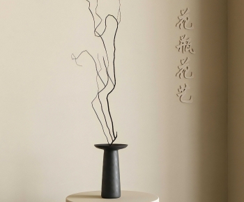 Wabi-sabi Style Dried Branch-ID:100820163