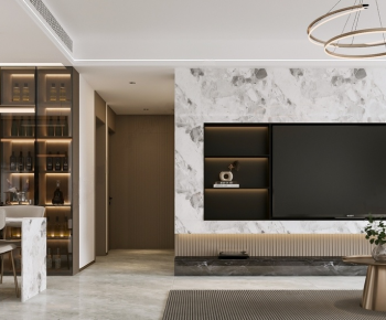 Modern A Living Room-ID:277108915