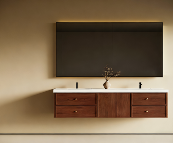Modern Bathroom Cabinet-ID:785501071