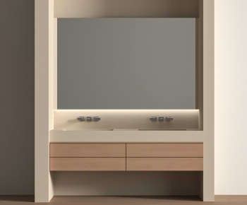 Modern Bathroom Cabinet-ID:148025041